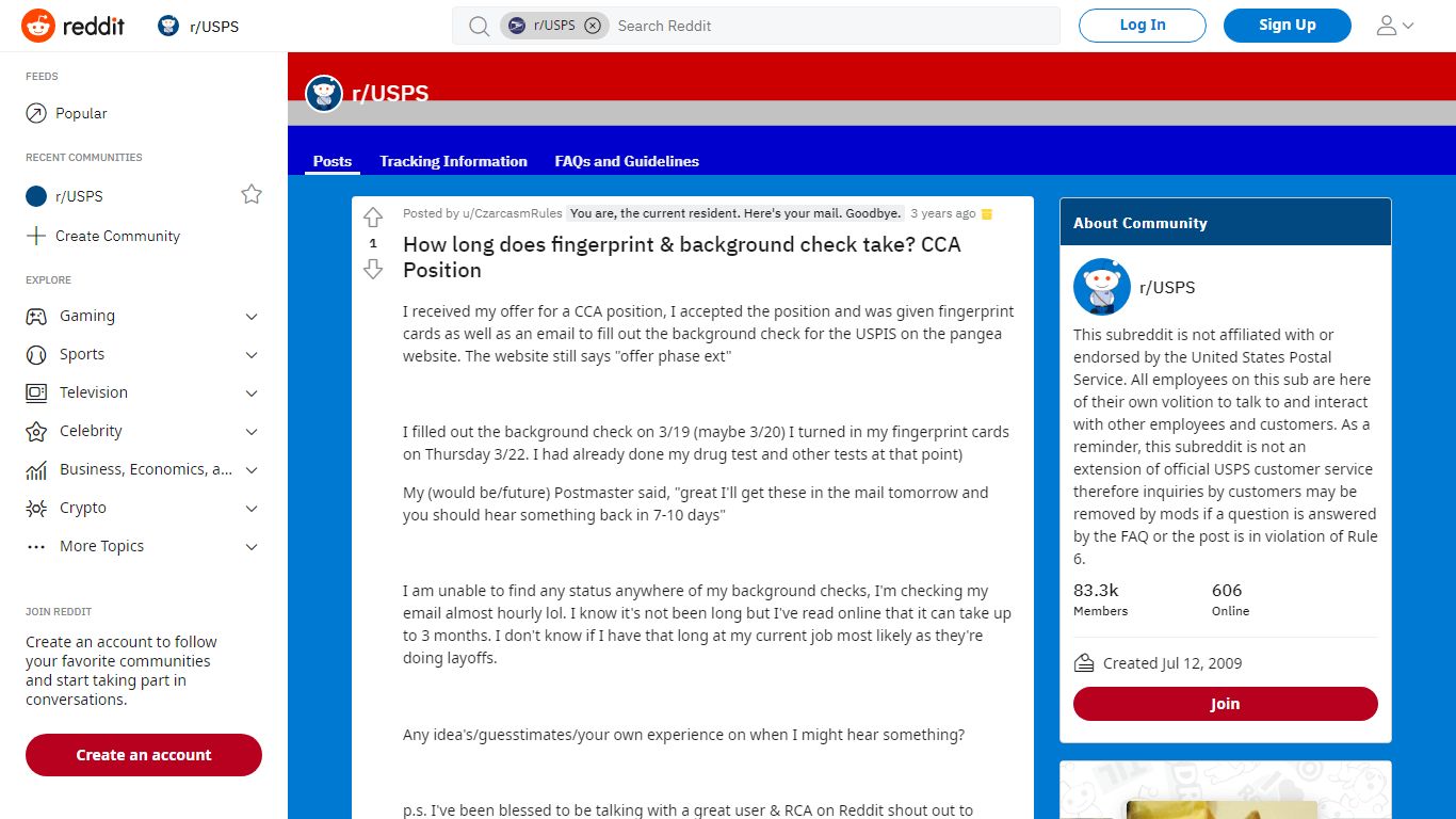 How long does fingerprint & background check take? CCA Position